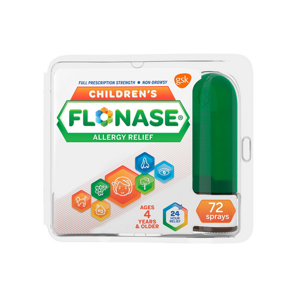 Flonase Children’s Allergy Relief Nasal Spray, 72 Sprays