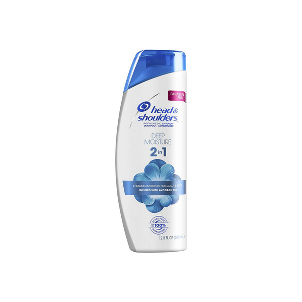 6 botellas de champú Head &amp; Shoulders
