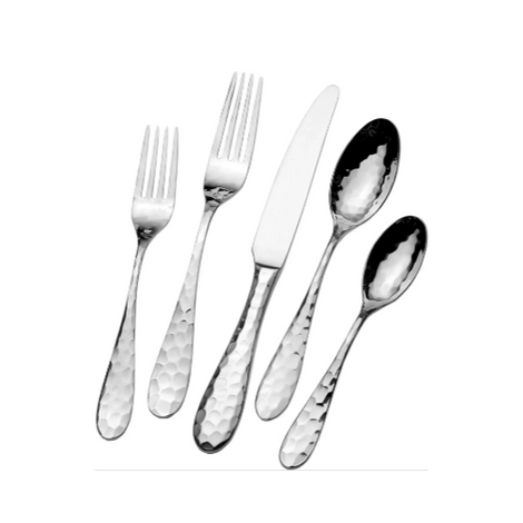 Mikasa Lilah 18/10 Stainless Steel 45-Piece Flatware Set, Service For 8