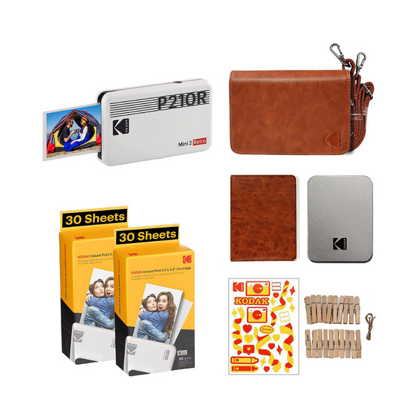 Hasta 27% de descuento en impresora fotográfica y cámara instantánea KODAK