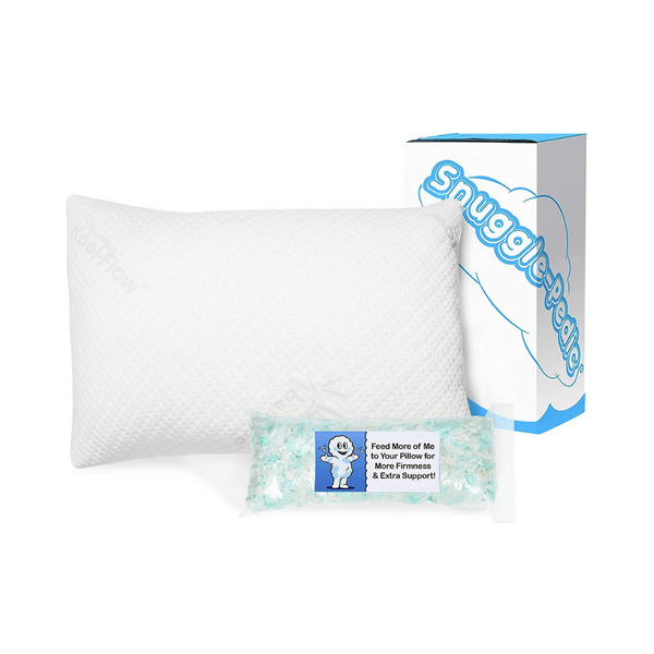 Almohadas de espuma viscoelástica Snuggle-Pedic