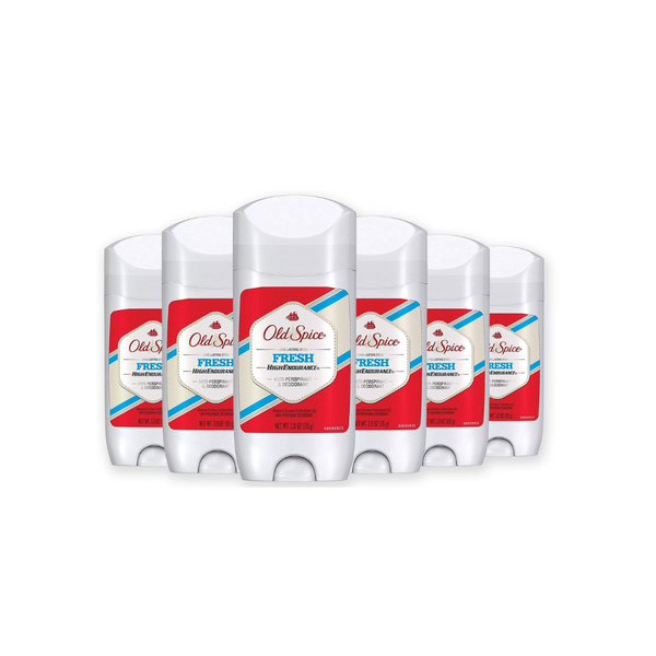 Pack Of 6 Old Spice Antiperspirant & Deodorant for Men