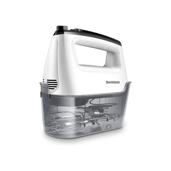 Hand Mixer With 5 Stainless Steel Accessories