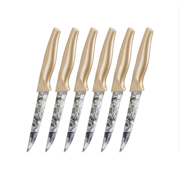 Set of 6 Steak Knives