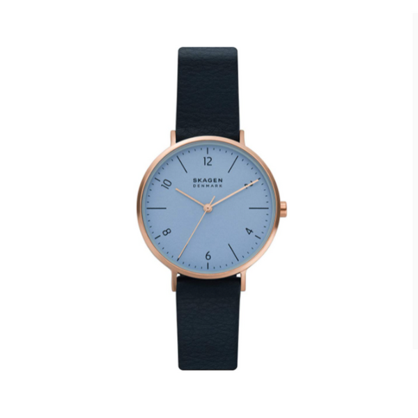 Reloj Skagen de piel para mujer (2 colores)