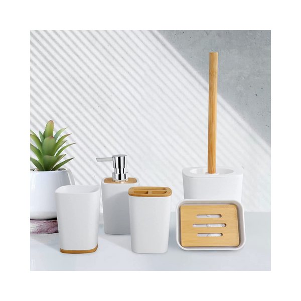 5-Piece Bathroom Accessories