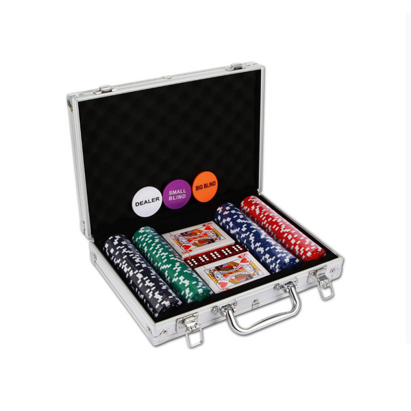 300 Piece Casino Poker Chip Set