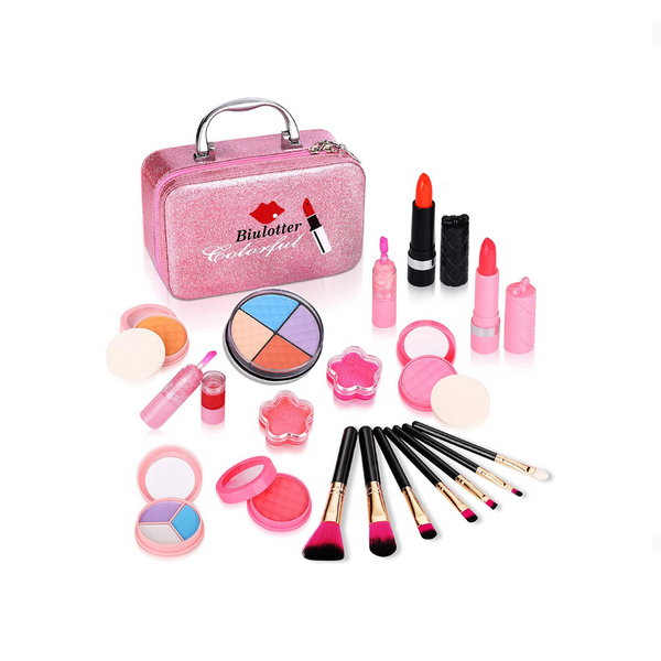 21 Piece Kids Makeup Kit for Girls