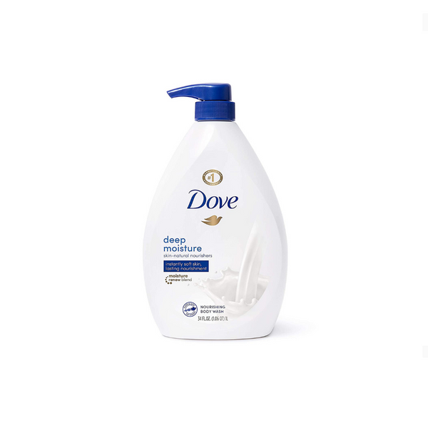 34 Oz. Dove Deep Moisture Body Wash