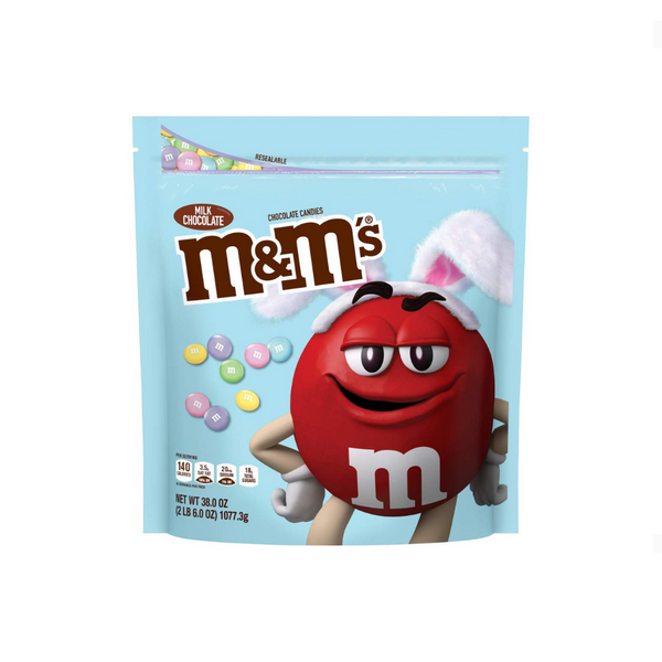 Bolsa de 38 onzas de caramelo de chocolate con leche M&amp;M'S (OU-D)