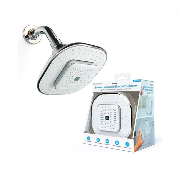Removable Magnetic Bluetooth Speaker Showerhead