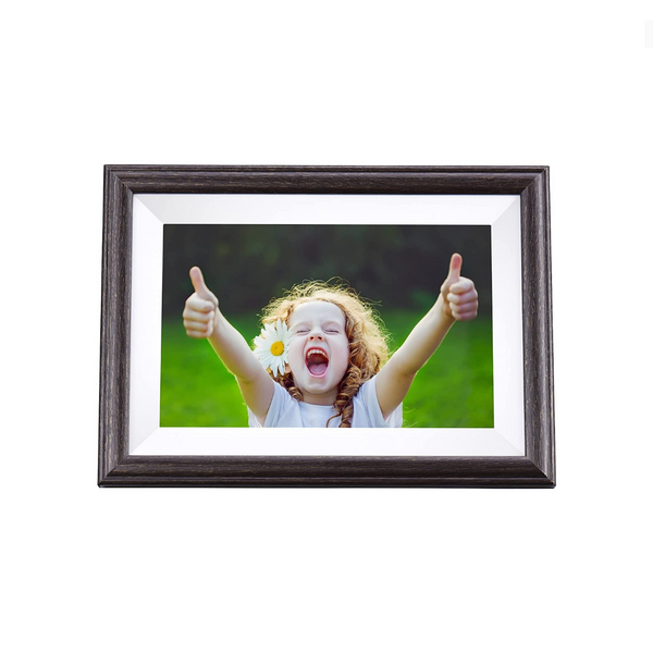 10.1" HD Wooden Digital Photo Frame