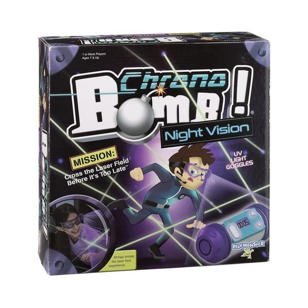 Juego de misión espía PlayMonster Chrono Bomb