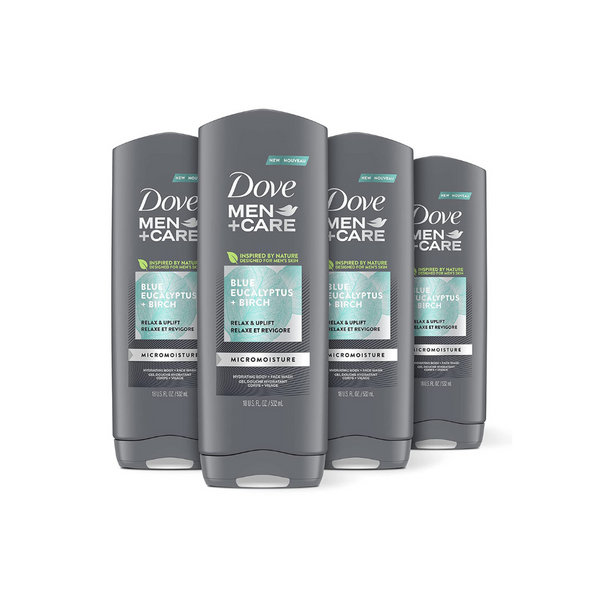 Productos de cuidado personal de Dove Men Care, Degree y más