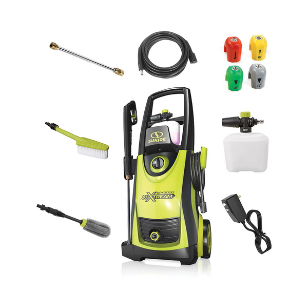 Productos de preparación para la primavera de Sun Joe
