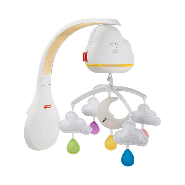 Máquina de sonido y móvil para cuna Calming Clouds de Fisher-Price
