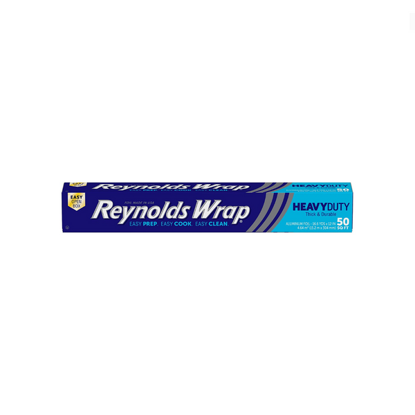 50 SQ Feet of Reynolds Wrap Heavy Duty Aluminum Foil