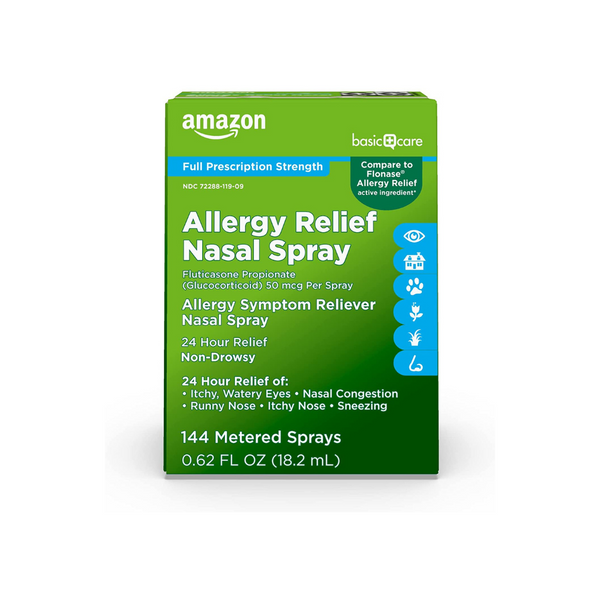 Care 24-Hour Allergy Relief Nasal Spray .62oz Bottle