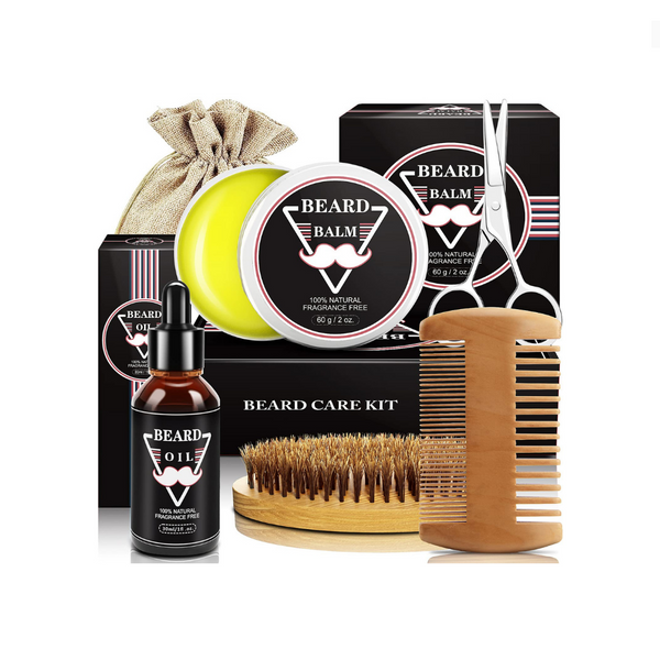 Beard Grooming Kit Set