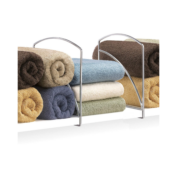 Set Of 2 Lynk Shelf Dividers - Closet Shelf Organizer