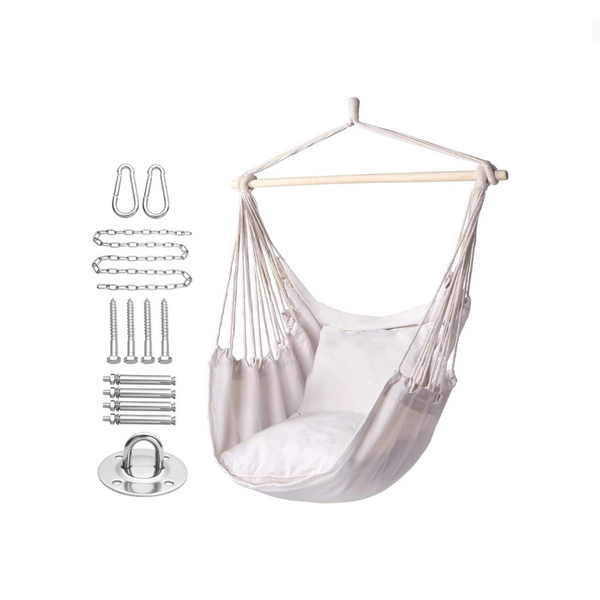 Hammock Chair Hanging Rope Swing