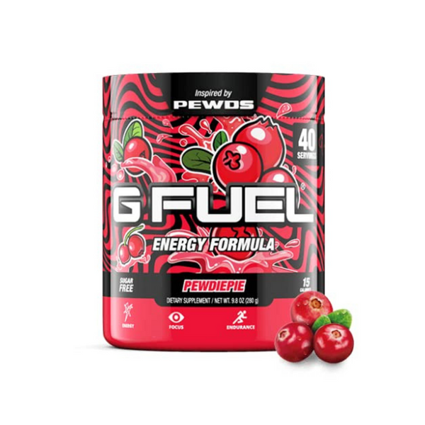 G Fuel Endurance y Polvos Energéticos