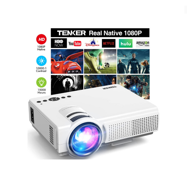1080P Projector With 200" Giant Screen