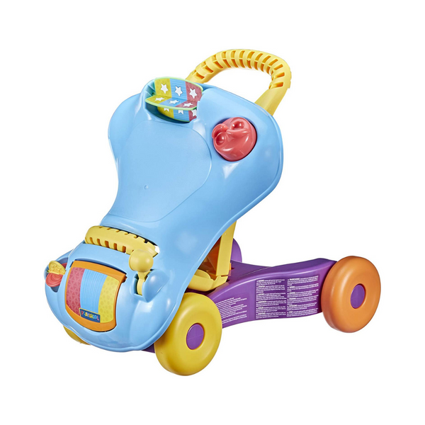 Playskool Step Start Walk 'n Ride Active 2-in-1 Ride-On and Walker Toy