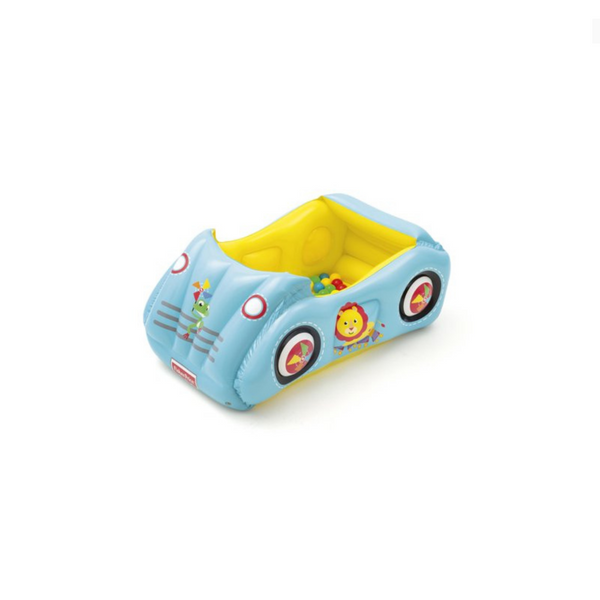 Fisher-Price Race Car Ball Pit, 25 Play Balls Included