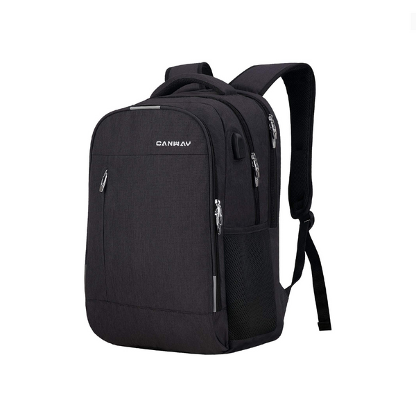 15.6" Computer Bag with USB Charging Port