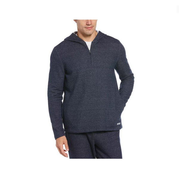 Perry Ellis Men's Portfolio Heathered Knit Hoodie (3 Colors)
