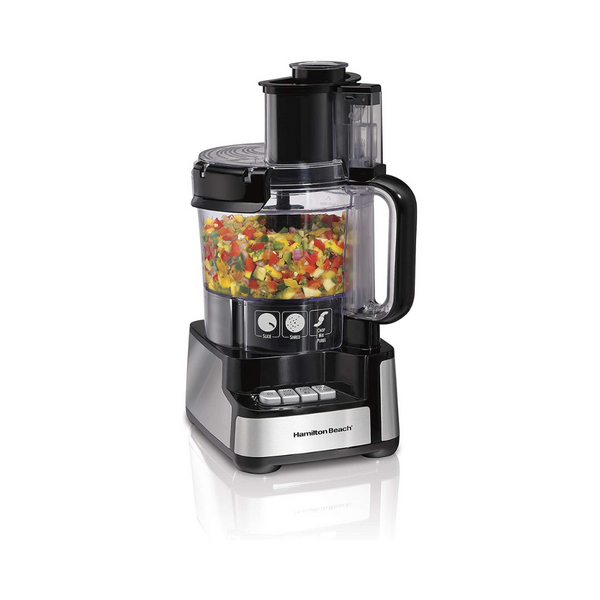 Hamilton Beach Stack & Snap Food Processor and Vegetable Chopper