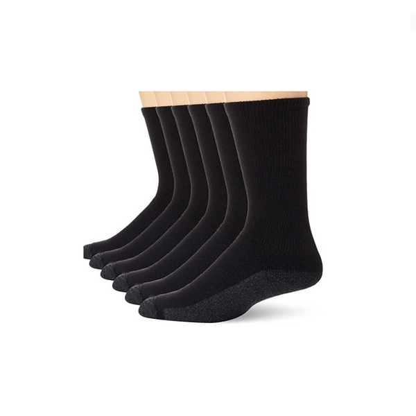 6 pares de calcetines Champion o Hanes Crew en oferta