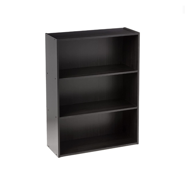 Furinno Pasir 3-Tier Open Shelf Bookcase