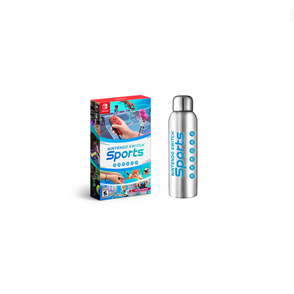 Pre-Order: Nintendo Switch Sports + Exclusive Steel Water Bottle