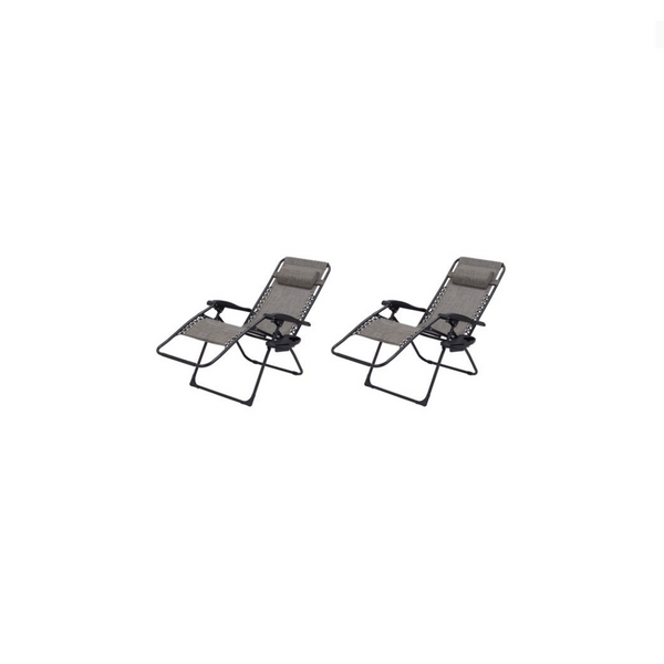 2 Zero Gravity Chairs (5 Colors)