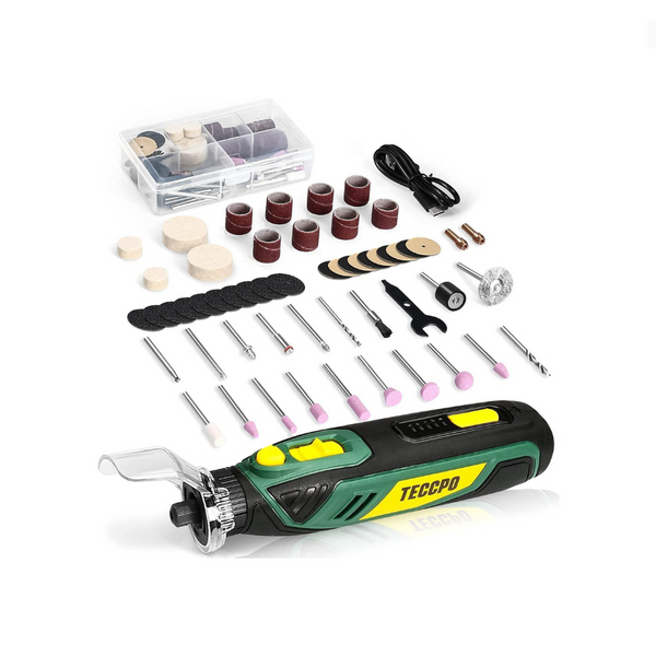 Mini Cordless Rotary Tool Kit 4V with 53 Accessories