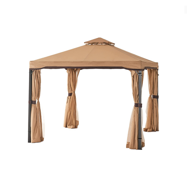 Outdoor Fabric/Steel Gazebo Canopy
