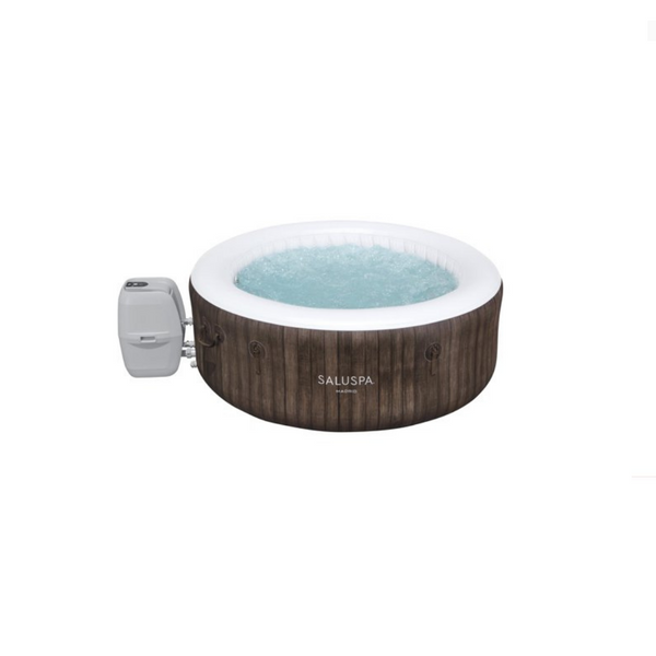 SaluSpa 4 Person 120 Jet Outdoor Inflatable Hot Tub