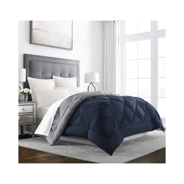 Sleep Restoration All Seasons King / Cal King Size Comforter - Reversible -  Cooling