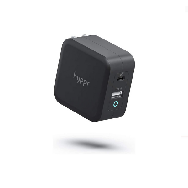 Potente cargador de pared rápido de 65 W
