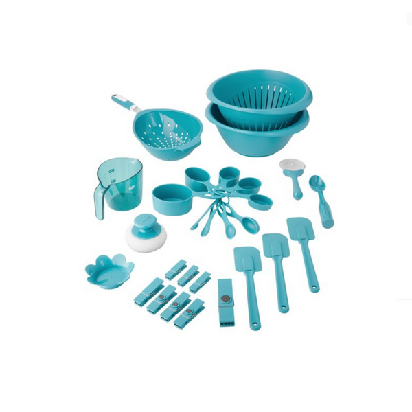 28-Piece Kitchen Gadget Set (4 Colors)