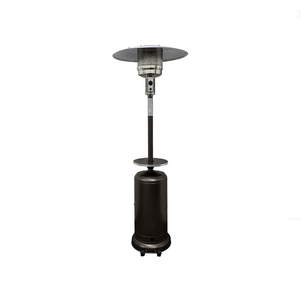 Hammered Bronze Tall Patio Heater