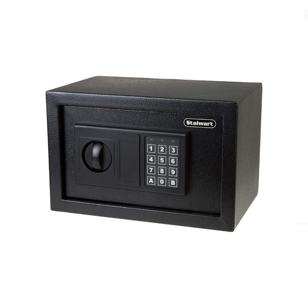 Stalwart Electronic Digital Steel Safe Box with LED Keypad