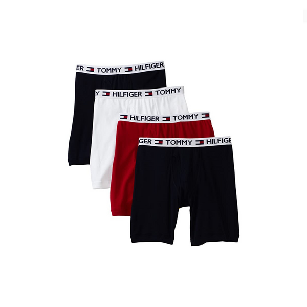 Tommy Hilfiger Men's Underwear 4 Pack Boxer Brief