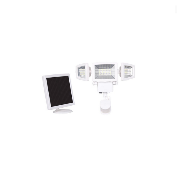 Westinghouse 2000 Lumen Triple Head Solar LED Security Light