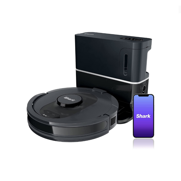 Robot aspirador Shark AI con base autovaciable HEPA