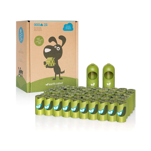 Bolsas y toallitas para excrementos con clasificación ecológica