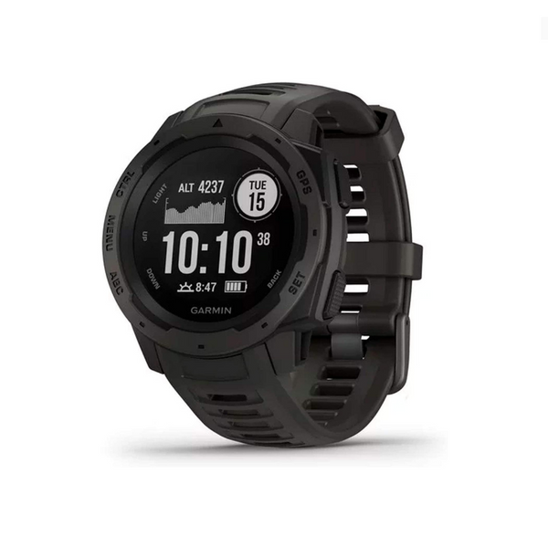 Garmin Instinct, Rugged Outdoor Watch with GPS