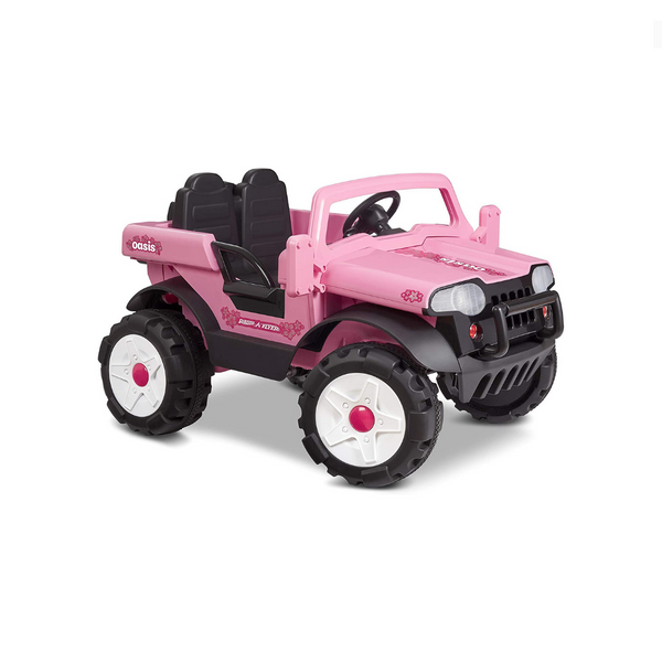 Radio Flyer Oasis Car Outdoor Power Ride On Toy (3 Styles)
